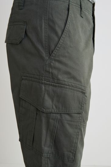 Mens cotton cargo shorts store