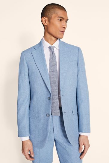 Dusty blue shop suit jacket