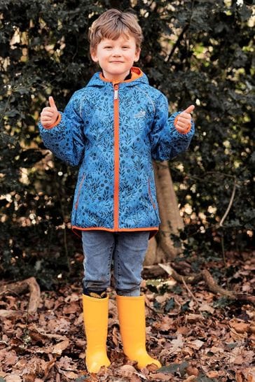 Muddy puddles raincoat