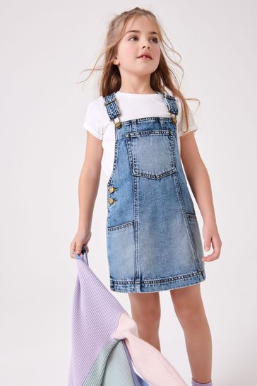 next pinafore dresses