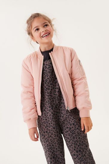 Pink Bomber Jacket (2-16yrs)