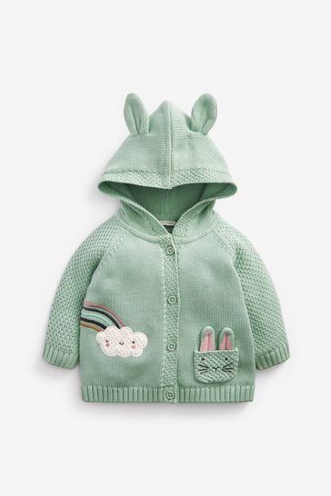 Next bunny outlet ears cardigan