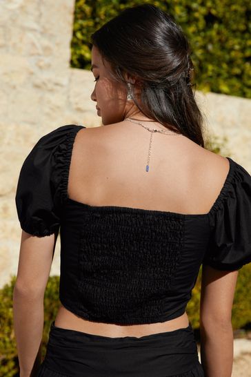 Black short top clearance
