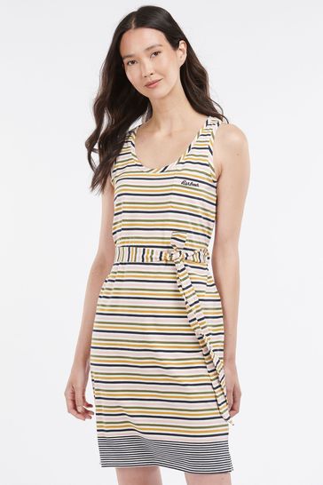 Barbour® Coastal Multi Stripe Patterson Jersey Dress