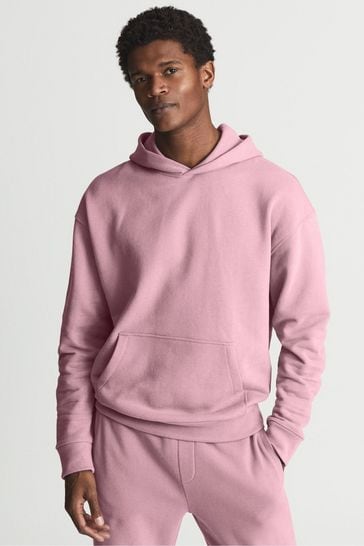Dust 2025 pink hoodie