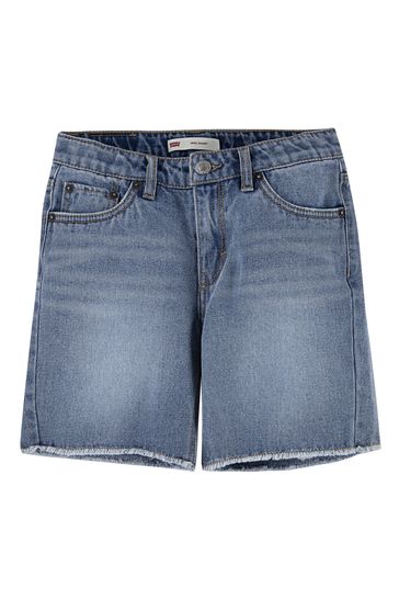 Buy Levi s Blue Denim Midi Shorts from Next Ireland