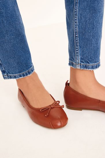 wide fit ballet shoes