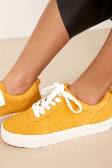Next yellow trainers 2025