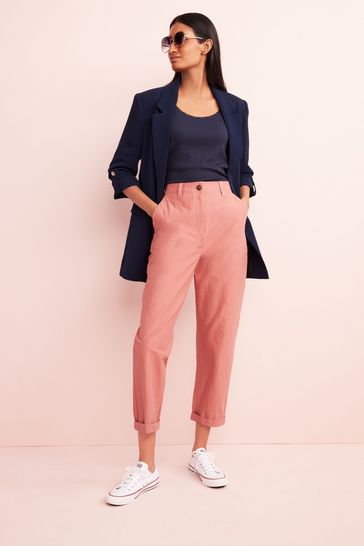 Pink Chino Trousers