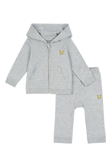 Lyle and cheap scott grey tracksuit
