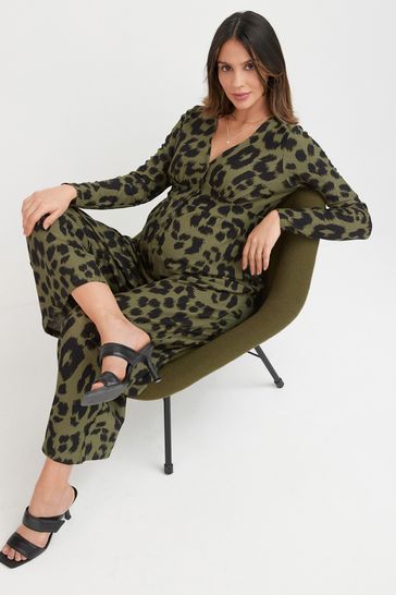 Next khaki jumpsuit discount