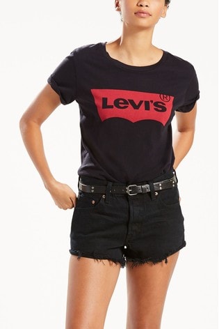 Levi's® Black The Perfect T-Shirt