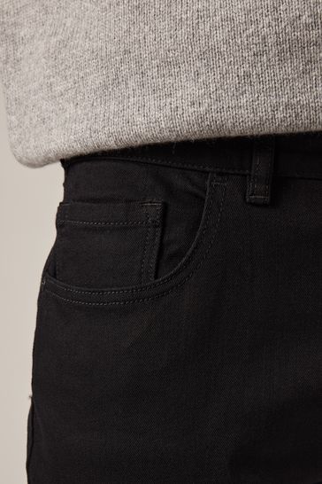 Boys black slim jeans clearance