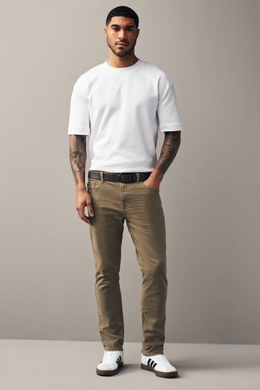 Tan colored jeans on sale