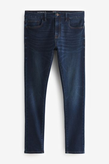 Blue Super Skinny Comfort Stretch Jeans