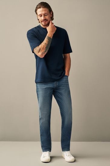 Vintage top stretch jeans