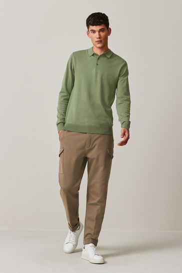 Olive green polo sweatpants cheap