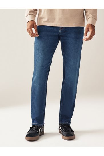 Blue Slim Fit Motion Flex Jeans