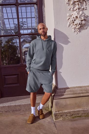 Blue Premium Hoodie