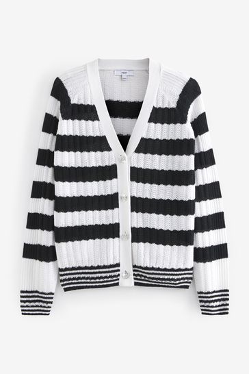 Long black deals linen cardigan