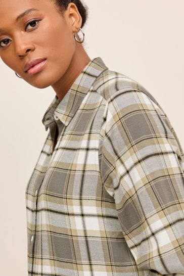 Maternity lumberjack clearance shirt