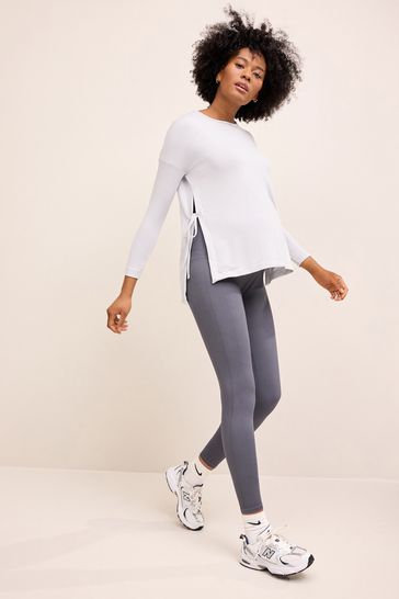 Buy Maternity Ribbed Leggings from the Laura Ashley online shop