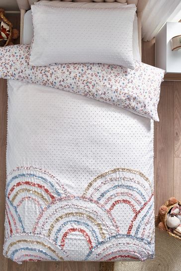 Duvet cover and top pillowcase set