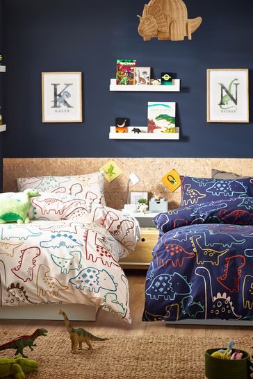 Dinosaur duvet cover twin outlet