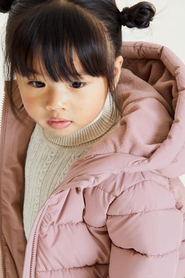 Next girls pink coat online