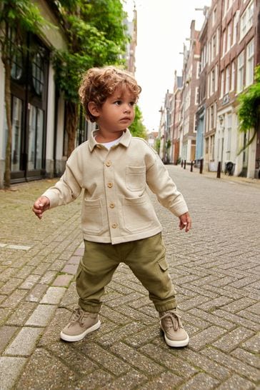 Baby boy khaki joggers store