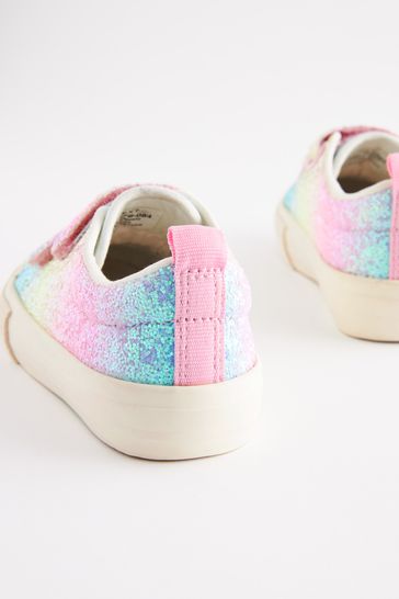 Chunky store glitter trainers