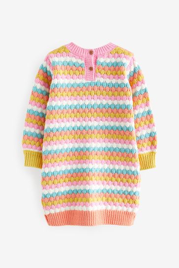 Next rainbow jumper dress sales