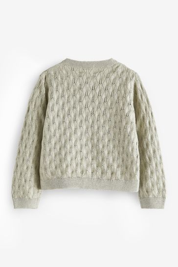 Next hotsell pointelle cardigan