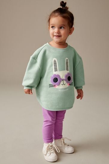 Next baby sales girl jumper