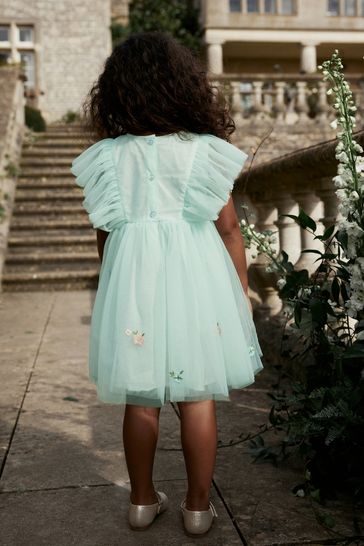 Pale blue party dress on sale