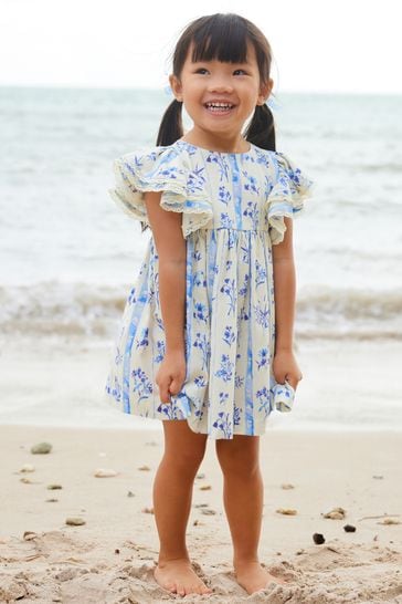 Next blue dress sales