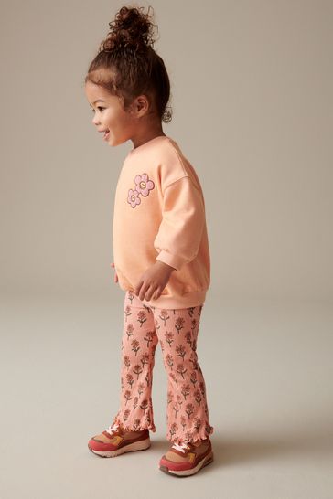 Flared legging baby online