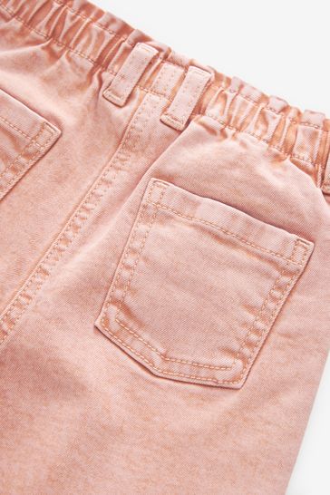 Orange mom jeans sales