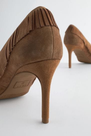 Tan suede hotsell court shoes uk
