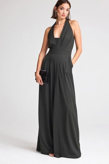 Formal cheap halter jumpsuit