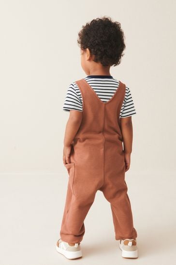 brown toddler shirt