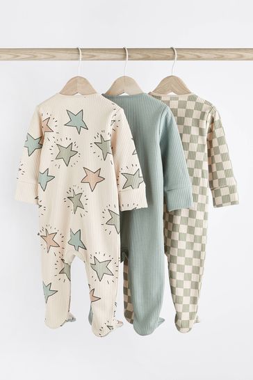Zip up sale sleepsuits baby boy