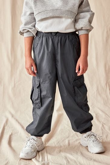Buy Light Pink Parachute Cargo Trousers (3-16yrs) from Next USA