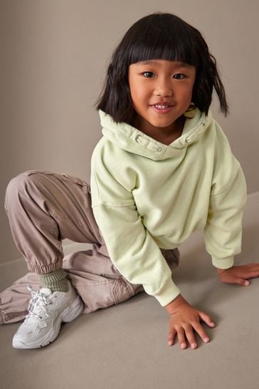 Baby girl cropped hoodie discount