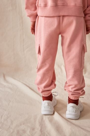 Girls utility shop joggers