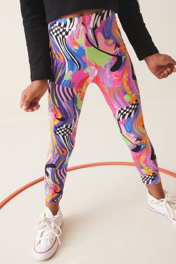 Rainbow nike tights clearance