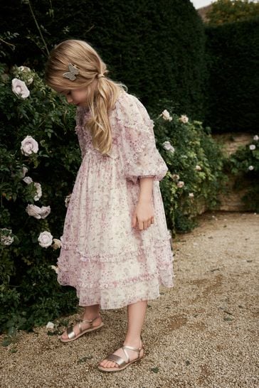 Next shop flower dress