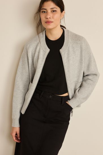 Bomber cardigan on sale