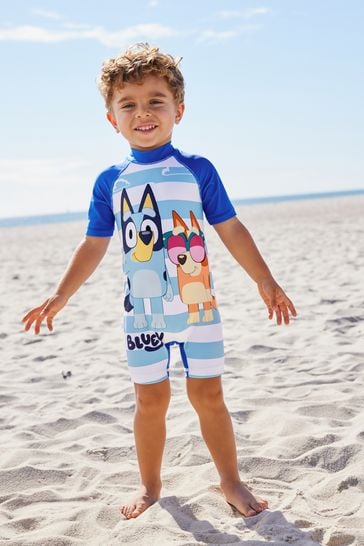 Buy Bluey Sunsafe Swimsuit 3mths 8yrs from Next