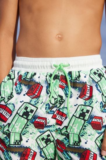 Minecraft swim new arrivals shorts uk